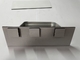 PVC, das schwarze keramische Ferrit-Magneten 300GS zu 1500GS beschichtet