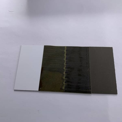 Matte White Writable STREICHELN Gummi-SmFeN-Magneten imprägniern magnetisches flexibles Blatt