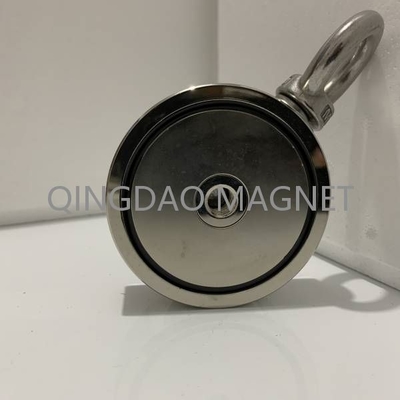 Gesintertes NdFeB N35 270KGS 600 lbs-Fischen-Magnet-Nickel-Beschichtung
