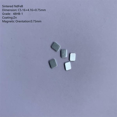 Silber ISO 9000 sinterte seltene Erdmagneten NdFeB-Magnet-N50-N35