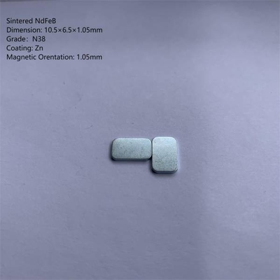 Beschichtung Ni-Cu-Ni sinterte Neodym-Magneten NdFeB-Magnet-N45SH
