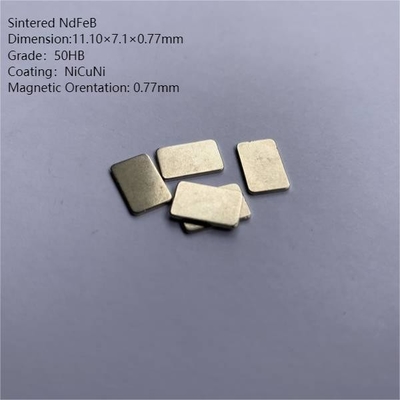 Automotive N40 gesinterte NdFeB-Magnete Ndfeb N45 Blockmagnet