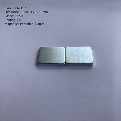 ISO9000 Permanent N38 NdFeB Magnet Gesinterter Generator Neodym-Magnet