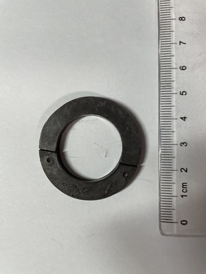 ISO Kleine Gummi-Ferrit-Ring-Magnete Wasserdichter Gummi-Magnet